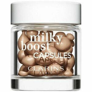 Clarins Milky Boost Capsules rozjasňujúci make-up kapsuly odtieň 06 30x0, 2 ml vyobraziť