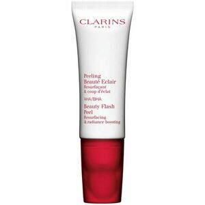 Clarins Beauty Flash Peel peeling pre vyhladenie a výživu pleti pre okamžité rozjasnenie 50 ml vyobraziť
