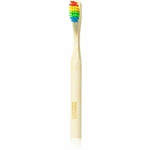 KUMPAN Bamboo Toothbrush Kids bambusová zubná kefka pre deti 1 ks vyobraziť