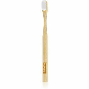 KUMPAN Bamboo Toothbrush bambusová zubná kefka 1 ks vyobraziť