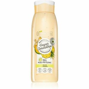 Bielenda Vegan Smoothie Melon & Pineapple lahodný sprchovací gél 400 ml vyobraziť
