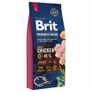 Brit Premium by Nature dog Junior L vyobraziť