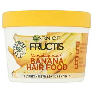 Garnier Fructis Hair Food Banana 3v1 maska na vlasy vyobraziť