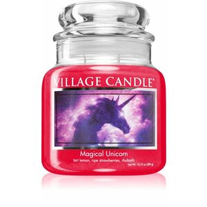 Village Candle Vonná sviečka v skle - Magical Unicorn - Magický jednorožec, stredná vyobraziť