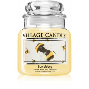 Village Candle Vonná sviečka v skle - Bumblebee - Čmelák, stredná vyobraziť