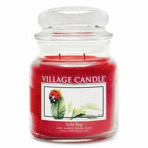 Village Candle Vonná sviečka v skle - Lady Bug - Lienka, stredná vyobraziť