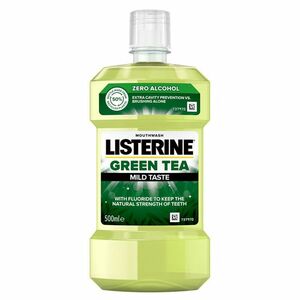 Listerine Green Tea ústna voda 500ml vyobraziť