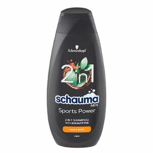 SCHAUMA Men Sports šampón 400 ml vyobraziť