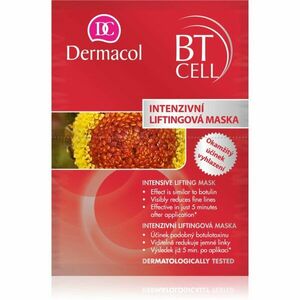 Dermacol BT Cell intenzívna liftingová maska jednorázová 2x8 g vyobraziť