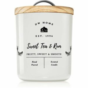 DW Home Farmhouse Sweet Tea & Rum vonná sviečka 241 g vyobraziť