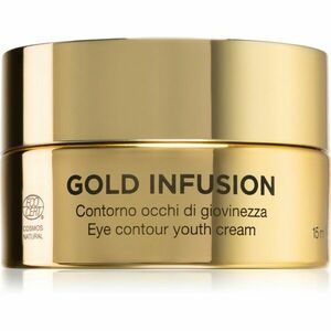 Diego dalla Palma Gold Infusion Youth Cream denný i nočný hydratačný krém s protivráskovým účinkom na oči 15 ml vyobraziť