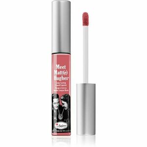 theBalm Meet Matt(e) Hughes Long Lasting Liquid Lipstick dlhotrvajúci tekutý rúž odtieň Genuine 7.4 ml vyobraziť