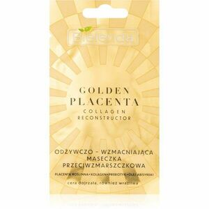 Bielenda Golden Placenta Collagen Reconstructor krémová maska redukujúca prejavy stárnutia 8 g vyobraziť