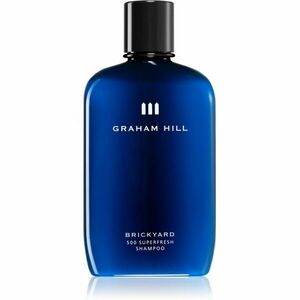 Graham Hill Brickyard 500 Superfresh Shampoo posilňujúci šampón pre mužov 250 ml vyobraziť