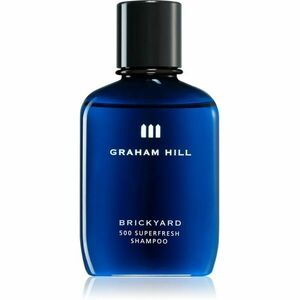Graham Hill Brickyard 500 Superfresh Shampoo posilňujúci šampón pre mužov 100 ml vyobraziť