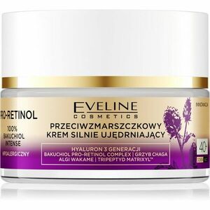 Eveline Cosmetics Pro-Retinol 100% Bakuchiol Intense regeneračný krém s vyhladzujúcim účinkom 40+ 50 ml vyobraziť
