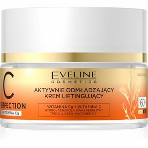 Eveline Cosmetics C Perfection denný a nočný liftingový krém s vitamínom C 60+ 50 ml vyobraziť