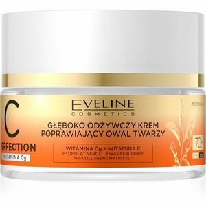 Eveline Cosmetics C Perfection intenzívne vyživujúci krém s vitamínom C 70+ 50 ml vyobraziť