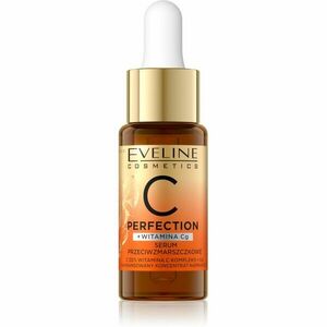 Eveline Cosmetics C Perfection sérum proti vráskam s vitamínom C 18 ml vyobraziť