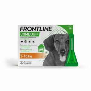 FRONTLINE COMBO spot-on pro DOG S 3 x 0, 67 ml vyobraziť