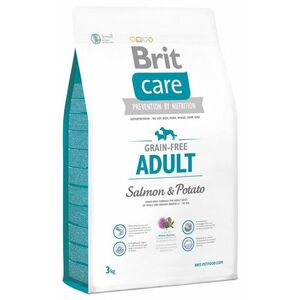 Brit Care Grain-free Adult Salmon&Potato 3kg vyobraziť
