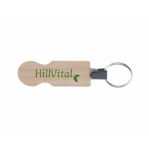 Prívesok na kľúče so žetónom HillVital vyobraziť