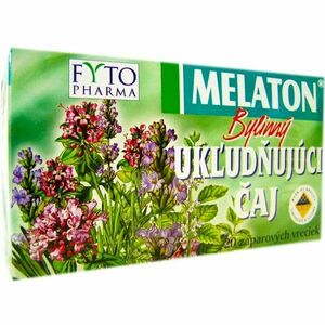 Fyto MELATON bylinný UKĽUDŇUJÚCI čaj 20 x 1, 5 g vyobraziť