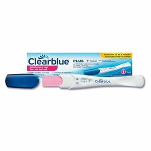 Clearblue PLUS tehotenský test 1ks vyobraziť