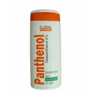 Panthenol šampón na mastné vlasy 250ml vyobraziť