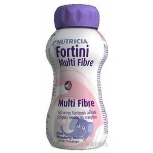 Fortini Multi Fibre pre deti výživa s jahodovou príchuťou 200 ml vyobraziť