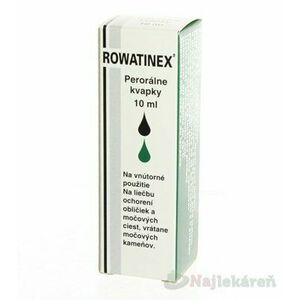 Rowatinex 10 ml vyobraziť