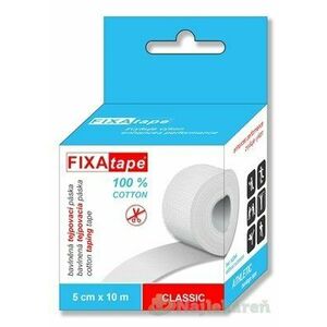 FIXAtape CLASSIC ATHLETIC bavlnená tejpovacia páska 5 cm x 10 m 1 ks vyobraziť