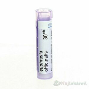 EUPHRASIA OFFICINALIS, GRA HOM CH30, na alergické alebo infekčné zápaly, 4 g vyobraziť