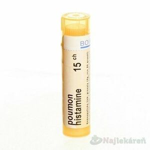 POUMON HISTAMINE GRA HOM CH15, na respiračné alergie, 1 x 4 g vyobraziť
