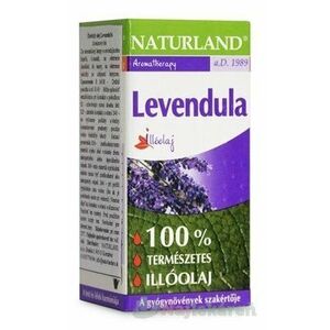 Naturland 100% éterický olej LEVANDUĽA 10 ml vyobraziť