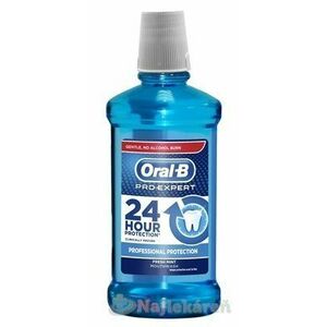 Oral-B Pro-Expert PROFESSIONAL PROTECTION ústna voda Fresh mint 500 ml vyobraziť