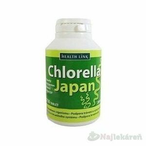 Health Link Chlorella Japan 750 tabliet vyobraziť