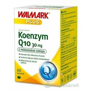 WALMARK KOENZÝM Q10 30 mg vyobraziť