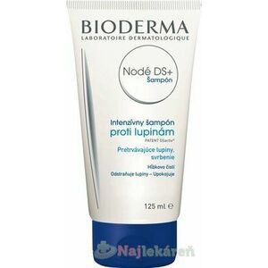 Bioderma Nodé Ds+Antidandruff Intense shampoo Proti lupům 125 ml vyobraziť