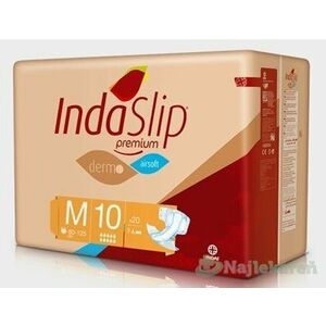 IndaSlip Premium M 10 plienkové nohavičky, dermo, airsoft, obvod 80-125cm, 20ks vyobraziť