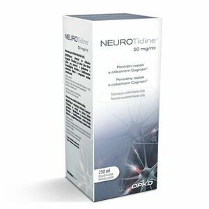 NEUROTidine na glaukom 50 mg/ml, 250ml vyobraziť