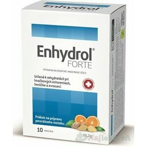 Enhydrol FORTE, prášok vo vrecúšku 10ks, Akcia vyobraziť