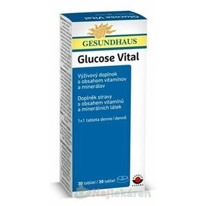 Glucose Vital 30 ks vyobraziť
