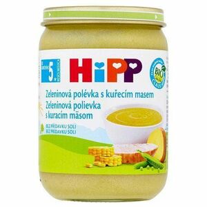 HIPP BIO Zeleninová polievka s kuracím mäsom (190 g) vyobraziť