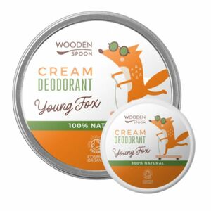 Prírodný krémový deodorant Young fox WoodenSpoon 60 ml vyobraziť