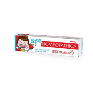 Zubná pasta 0+ Šťavnatá jahoda Astera Homeopathica 50 ml vyobraziť