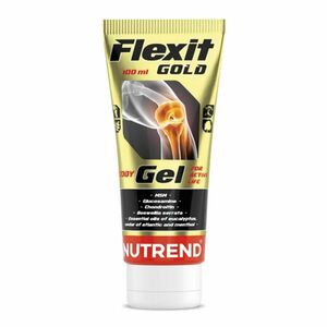 Flexit Gold Gel - Nutrend, 100ml vyobraziť