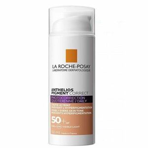 LA ROCHE-POSAY Anthelios Pigment Correct Light SPF 50+ tónovaný krém 50ml vyobraziť