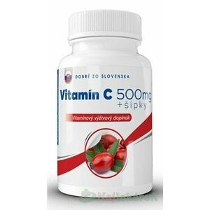 Dobré z SK Vitamín C 500 mg + šípky tbl 1x30 ks vyobraziť