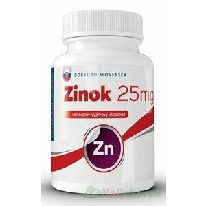 Dobré z SK Zinok 25 mg tbl 100+20 zadarmo (120 ks) vyobraziť